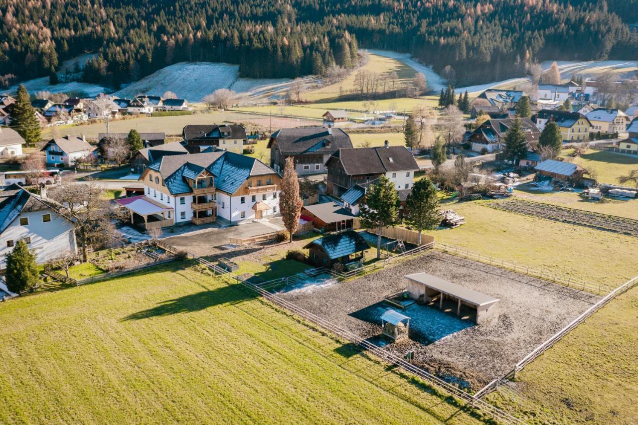 Landhaus Holzer Sankt Margarethen im Lungau Exteriér fotografie