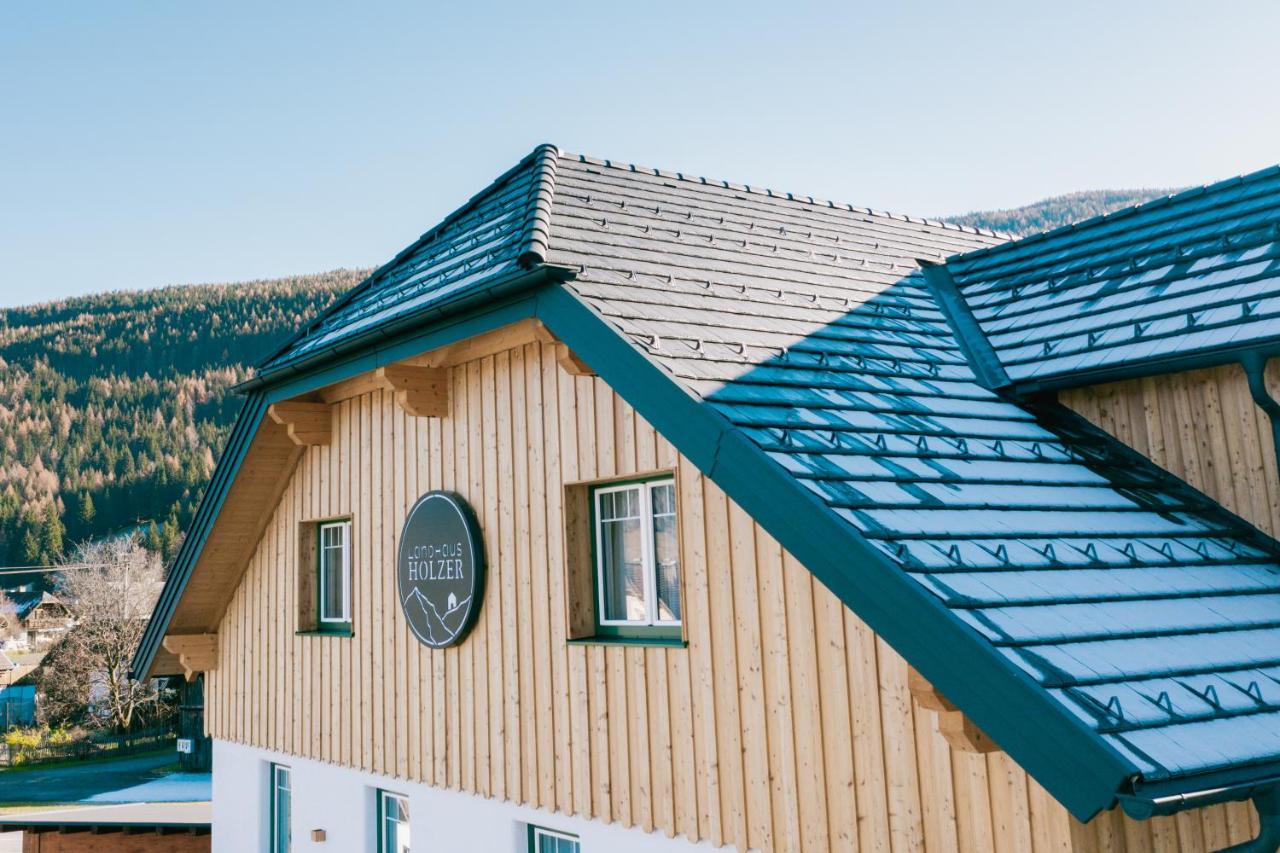 Landhaus Holzer Sankt Margarethen im Lungau Exteriér fotografie