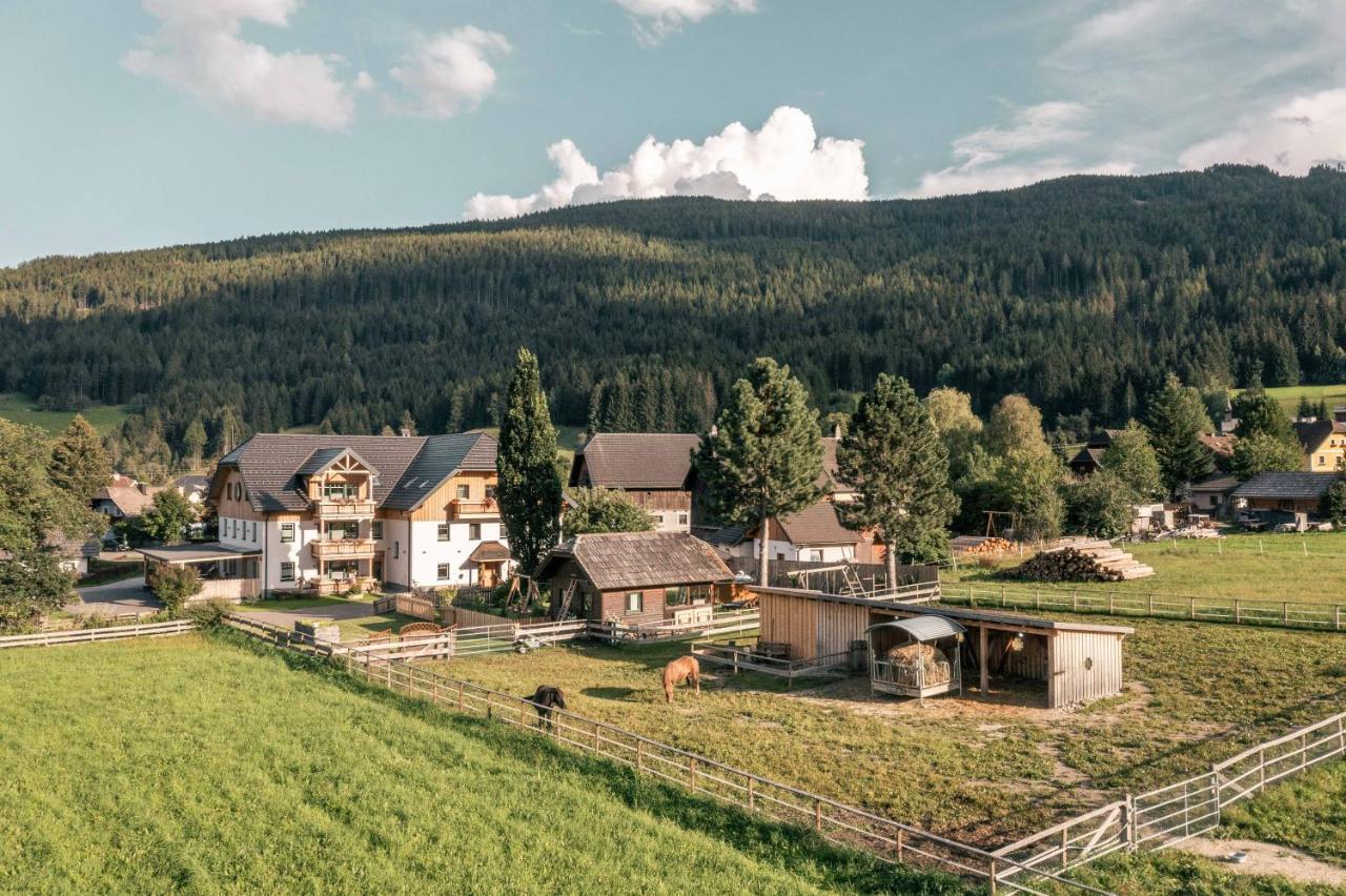 Landhaus Holzer Sankt Margarethen im Lungau Exteriér fotografie