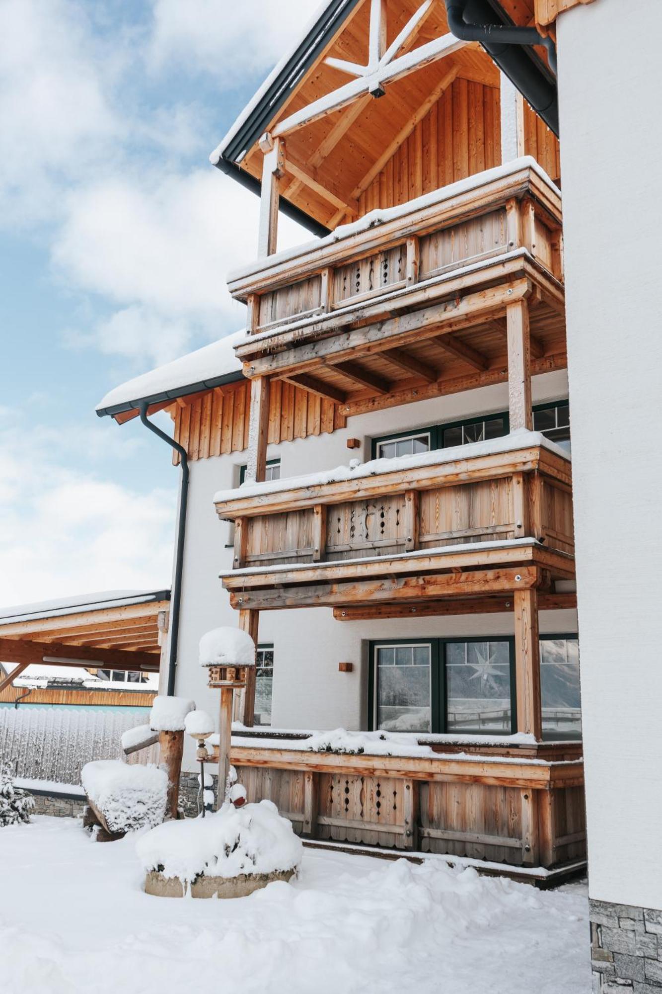 Landhaus Holzer Sankt Margarethen im Lungau Exteriér fotografie